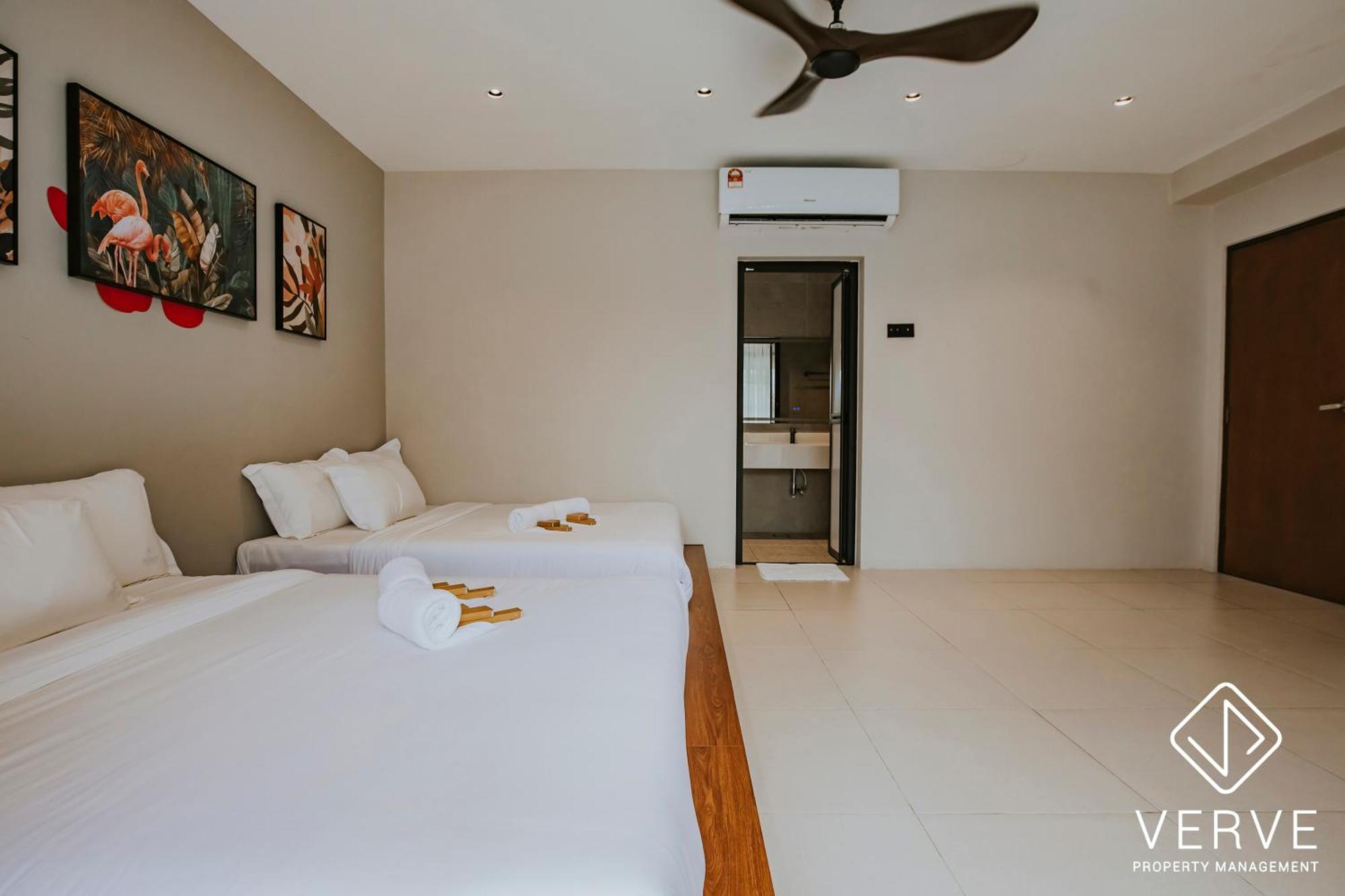 Ipoh Tiga Private Pool Villa 5B3B By Verve Luaran gambar